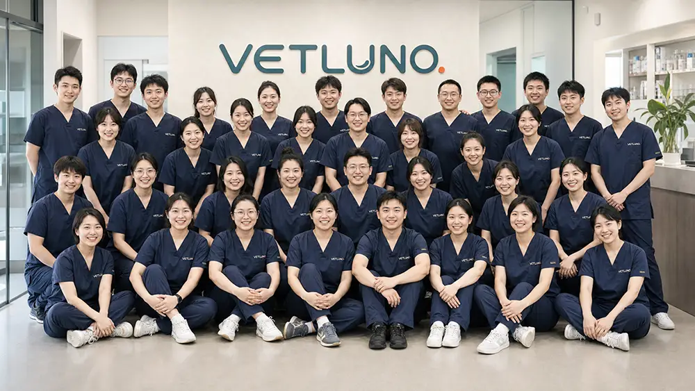 VETLUNO team photo